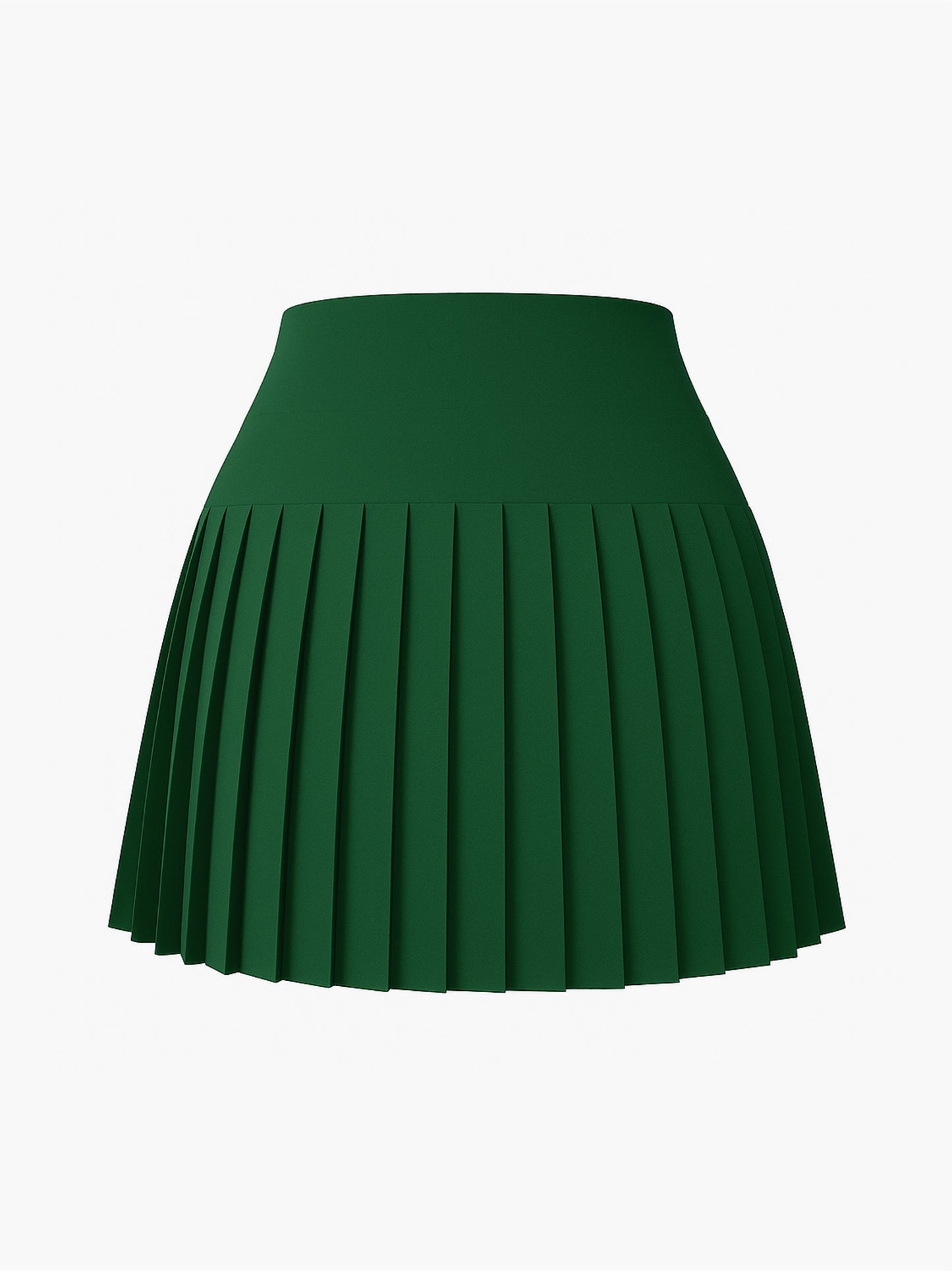 TOUR SKORT - PINE GREEN/WHITE/YELLOW