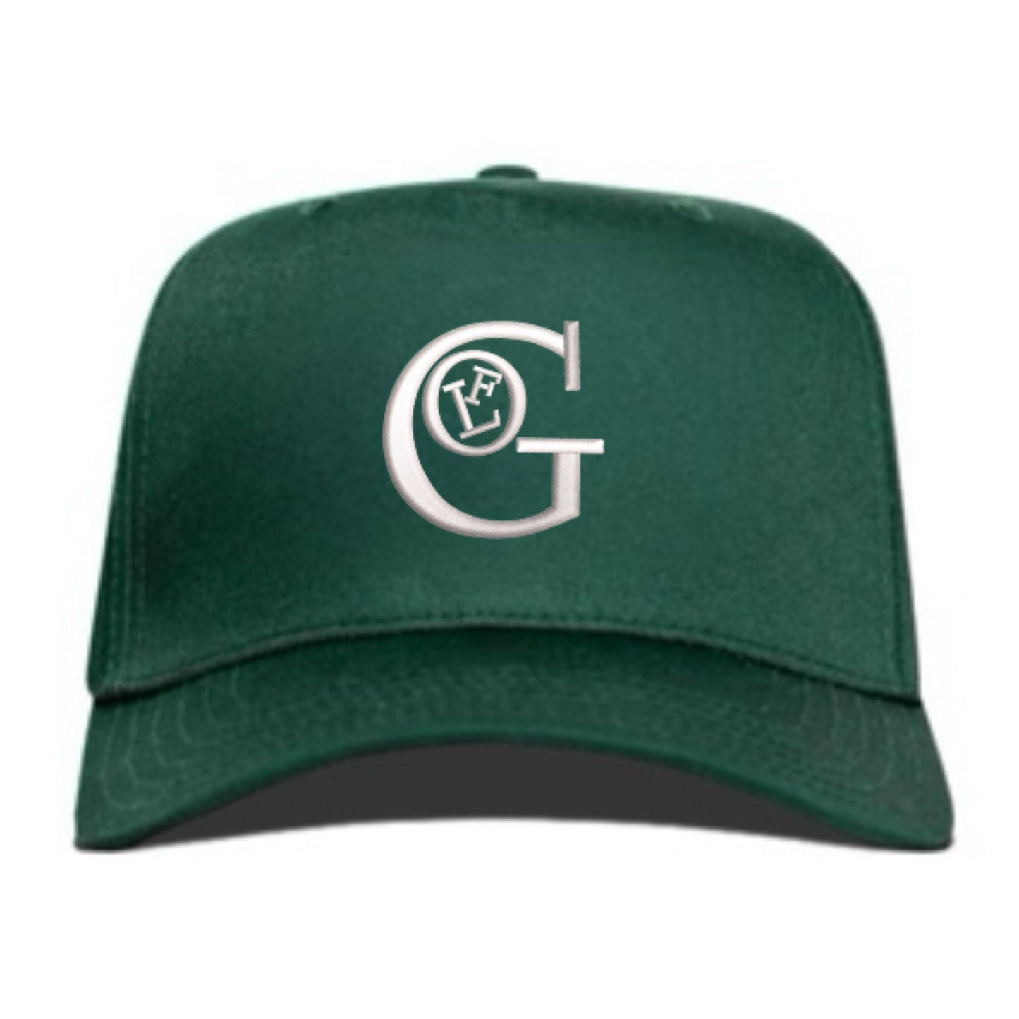 GOLFCASSO SNAPBACK - PINE/WHITE
