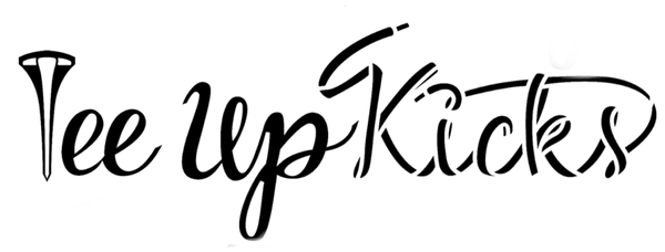 Tee Up Kicks Golf logo