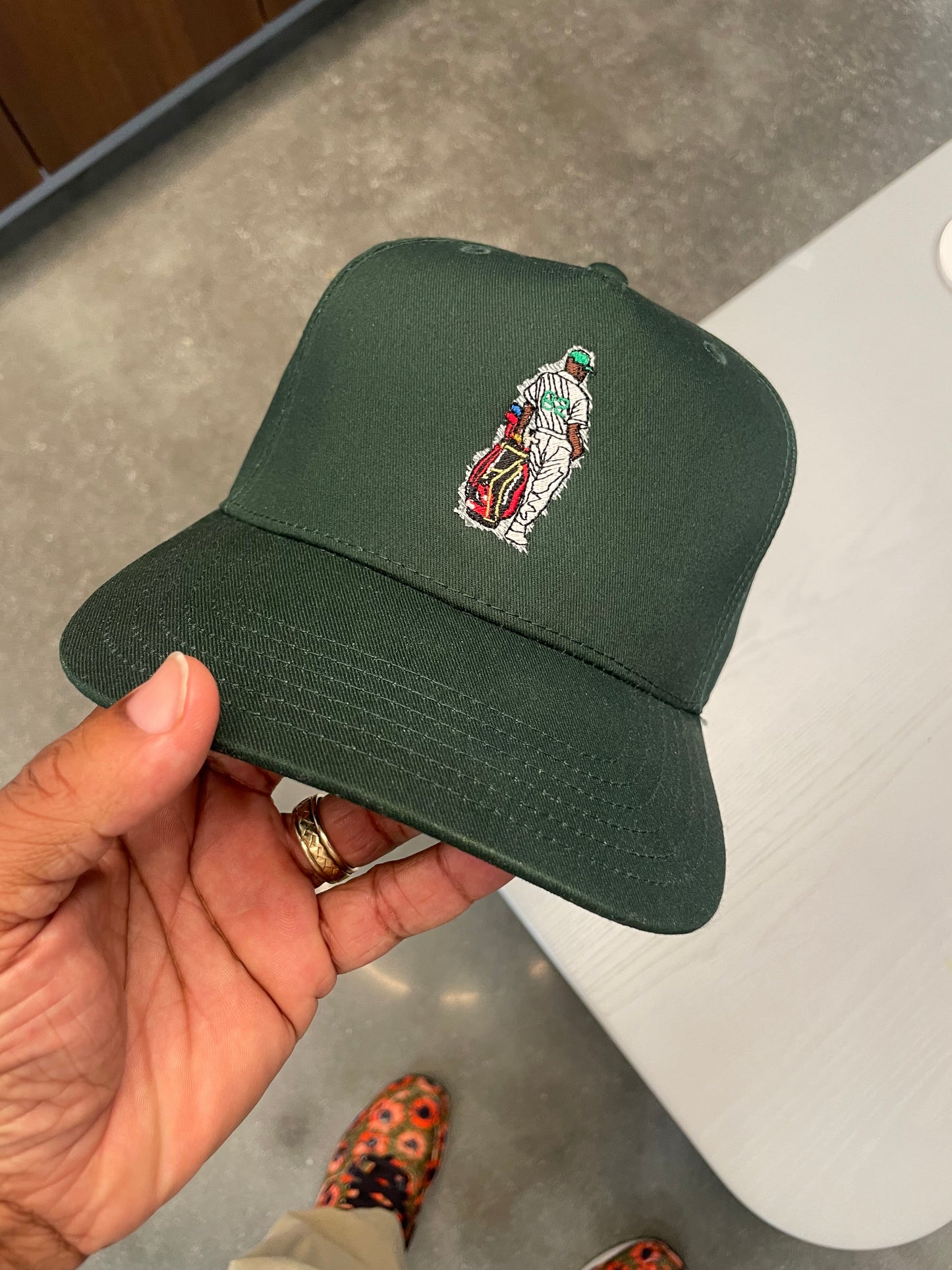 *LIMITED EDITION* LEGENDS ‘82 HAT - DARK GREEN/MULTI
