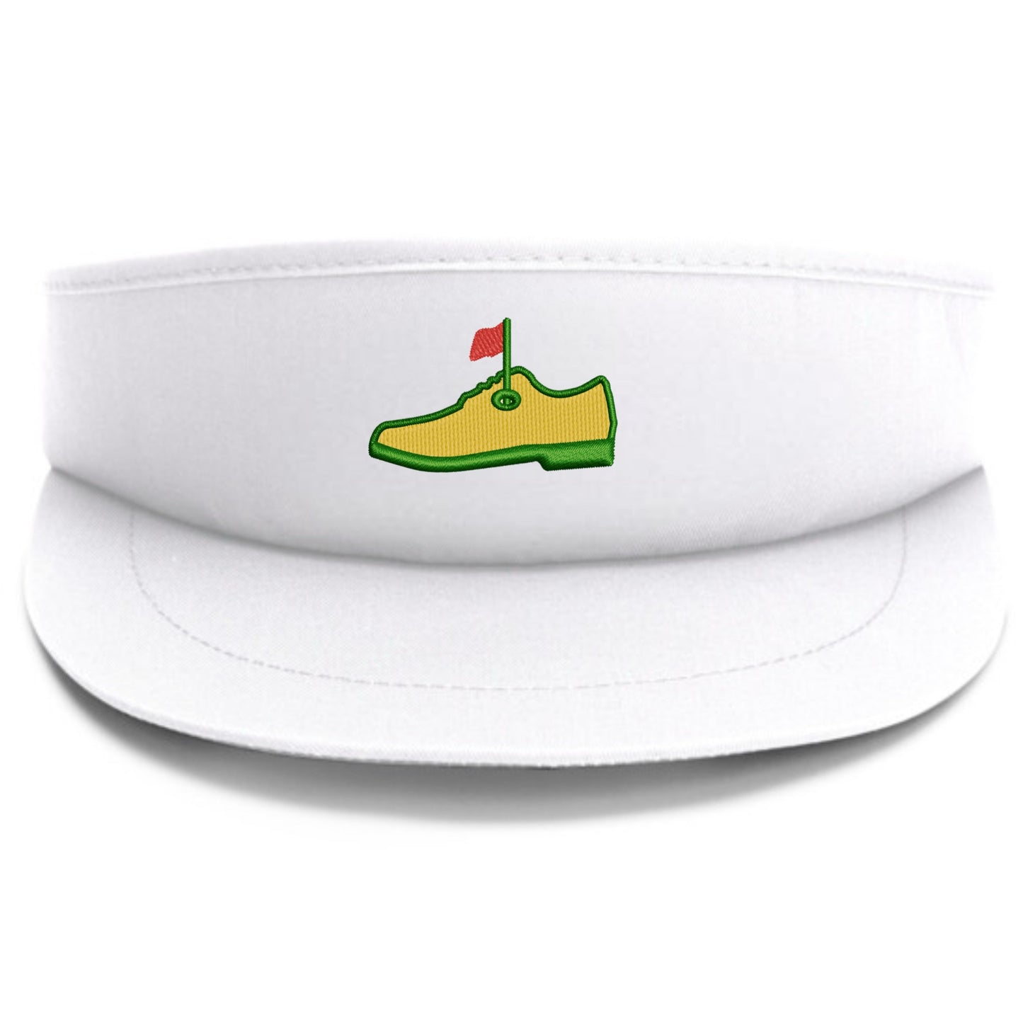THE LOGO IMEPERIAL TOUR VISOR - WHITE/YELLOW/GREEN