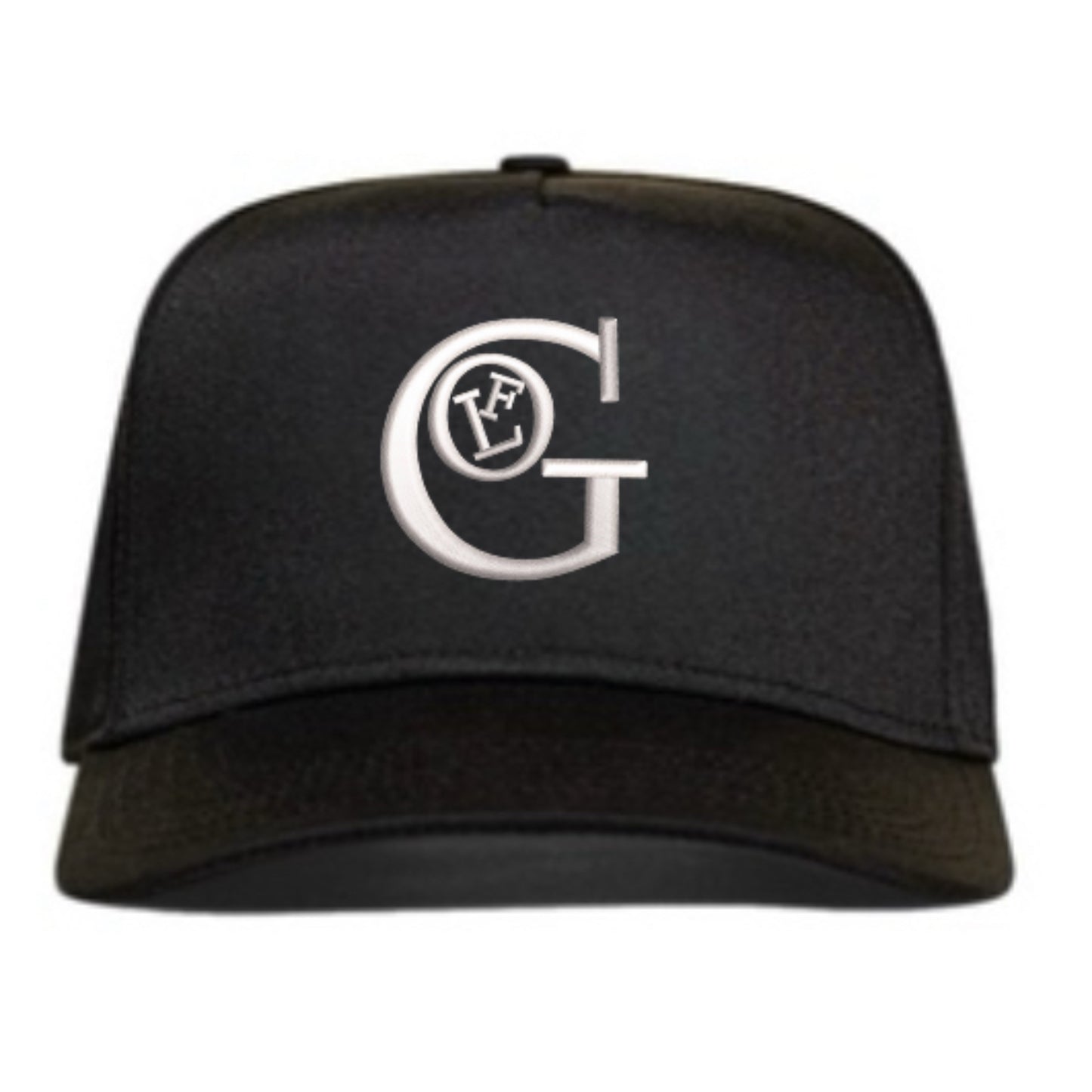 GOLFCASSO SNAPBACK - BLACK/WHITE