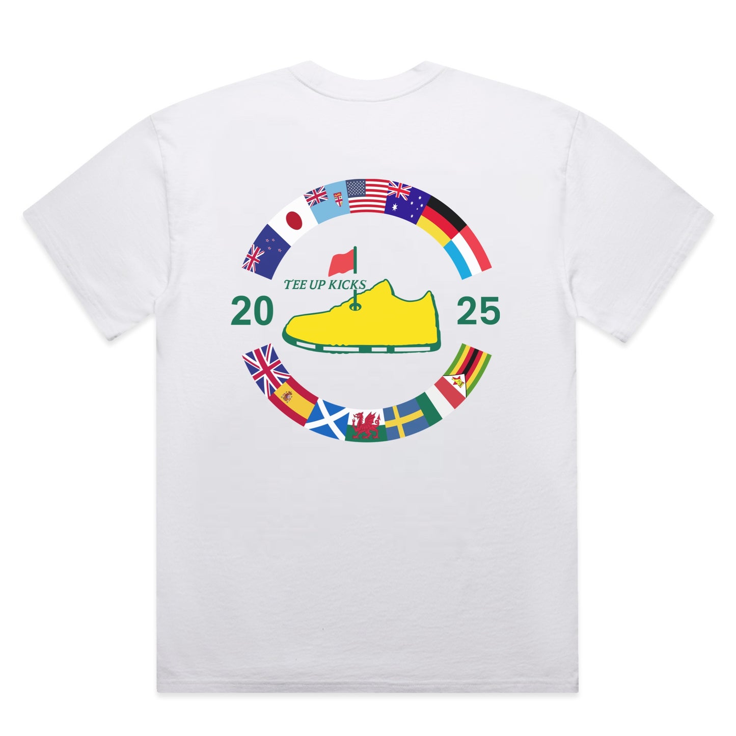 INTERNATIONALLY MASTERFUL - WHITE/MULTI