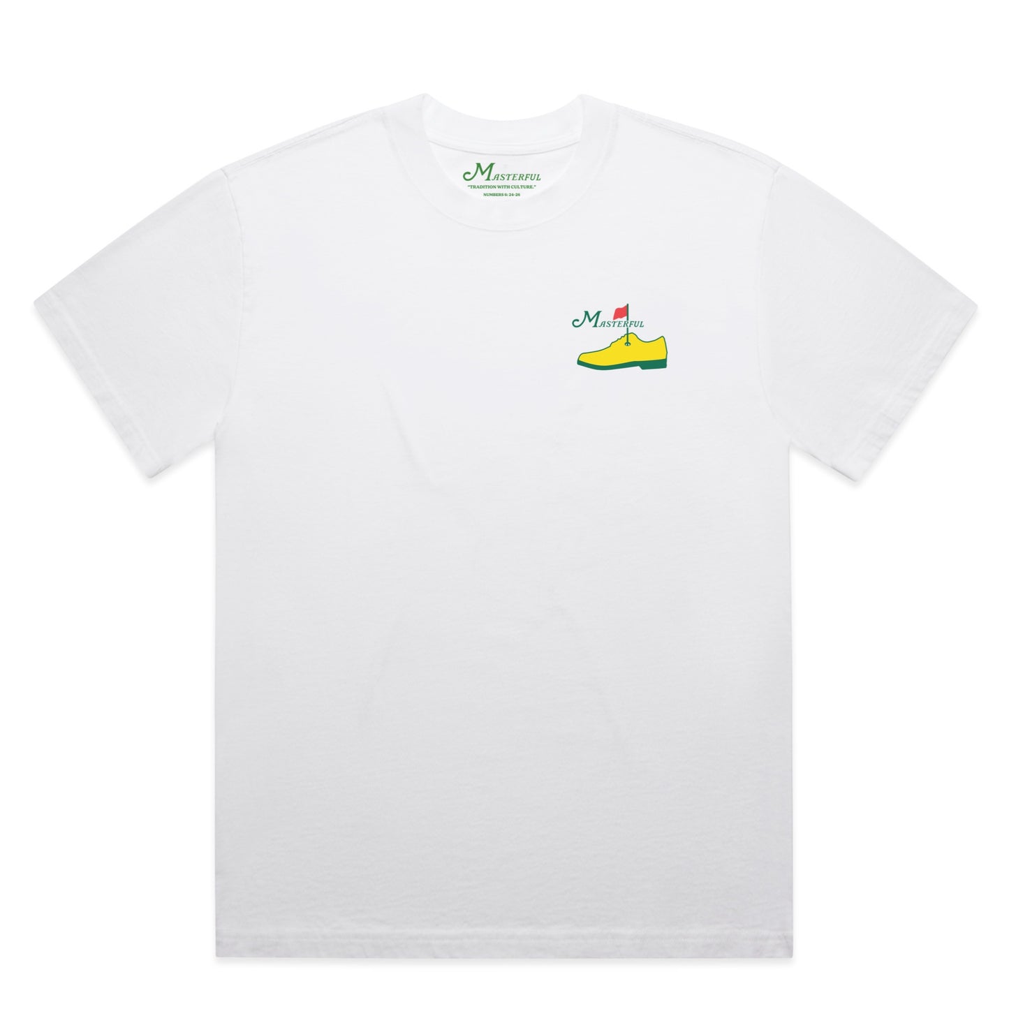 INTERNATIONALLY MASTERFUL - WHITE/MULTI