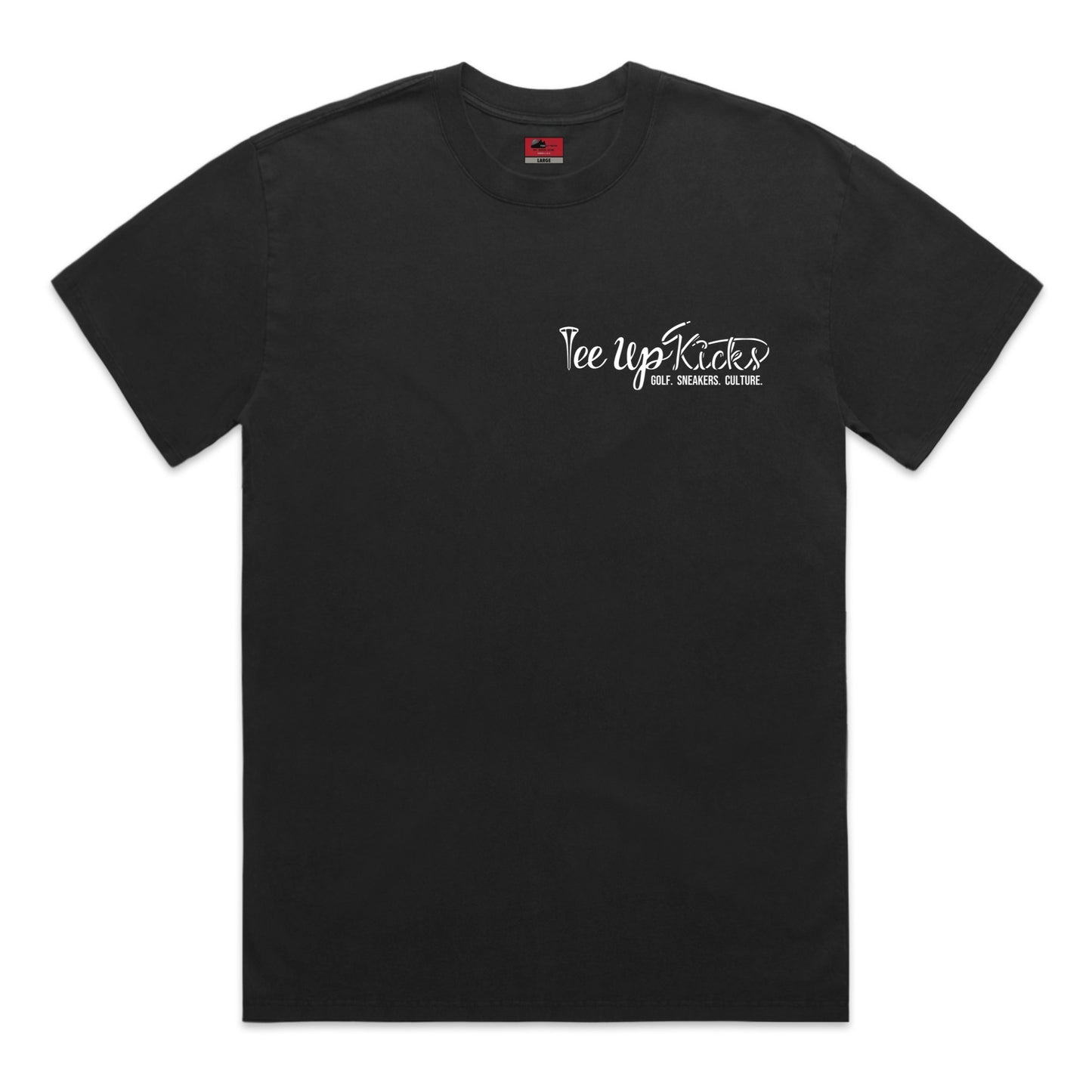 WEAR DOPE KICKS THRU 18 -BLACK/WHITE/MULTI