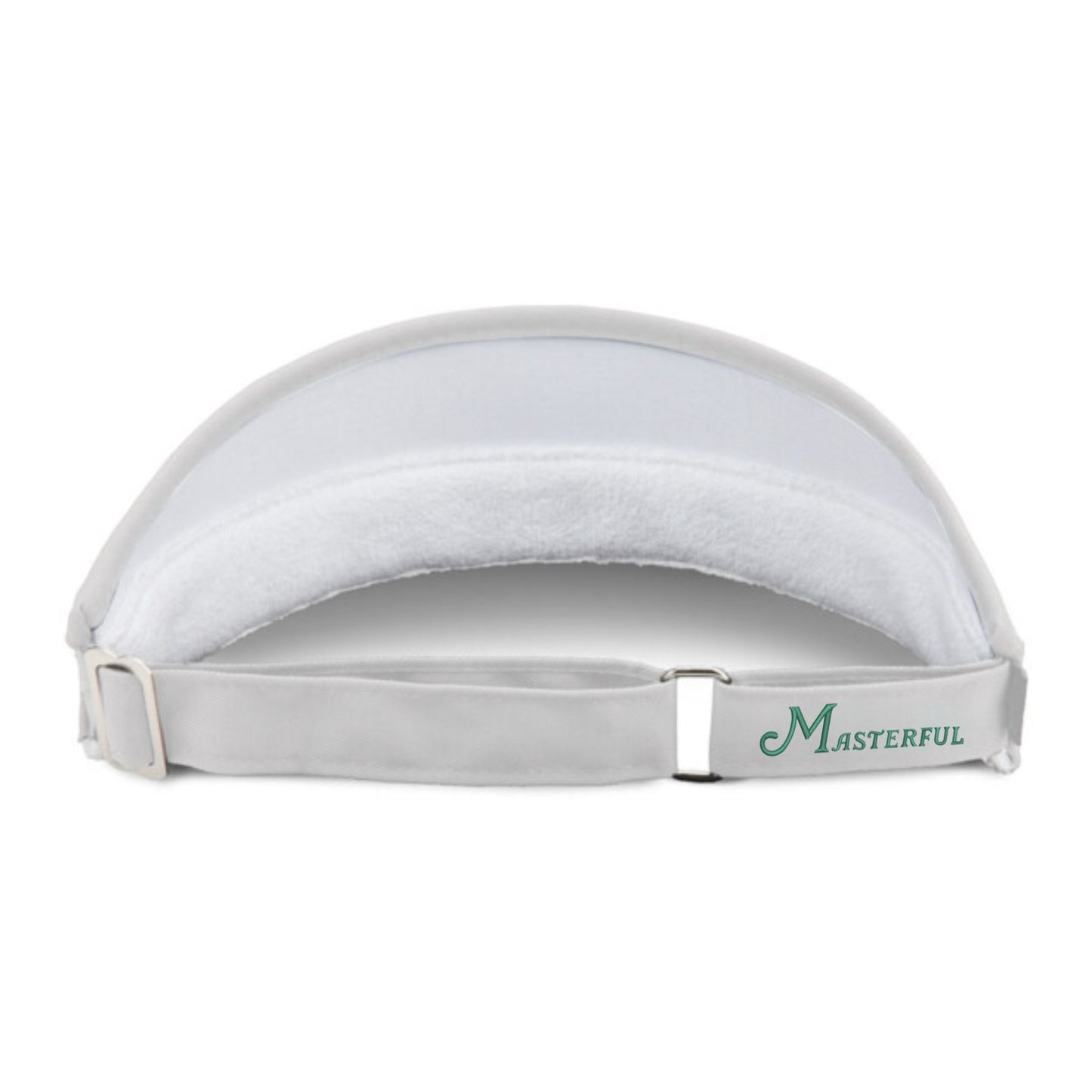 THE LOGO IMEPERIAL TOUR VISOR - WHITE/YELLOW/GREEN