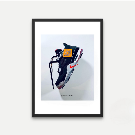 *LIMITED EDITION* Bred IV G Phone Ad PRINT (UNFRAMED)