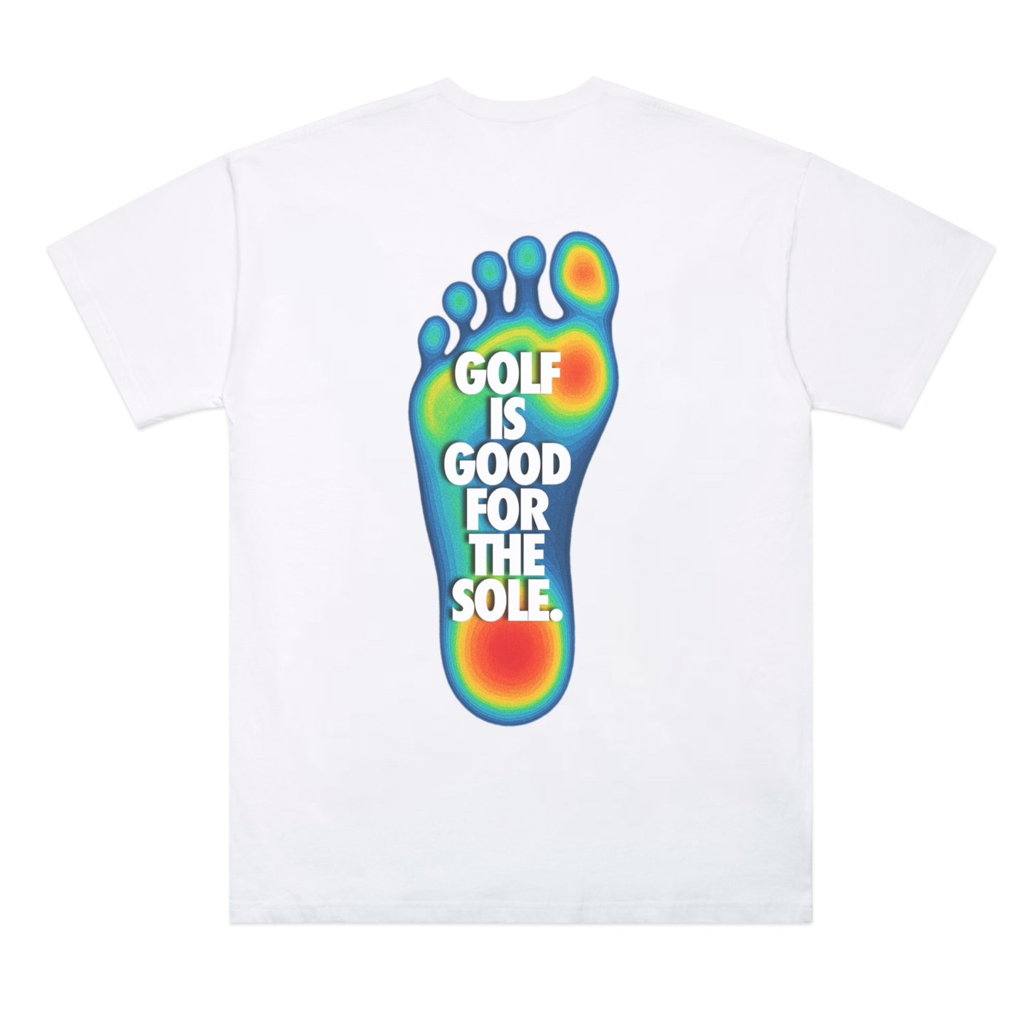 GOOD FOR THE SOLE SHIRT - WHITE/MULTI