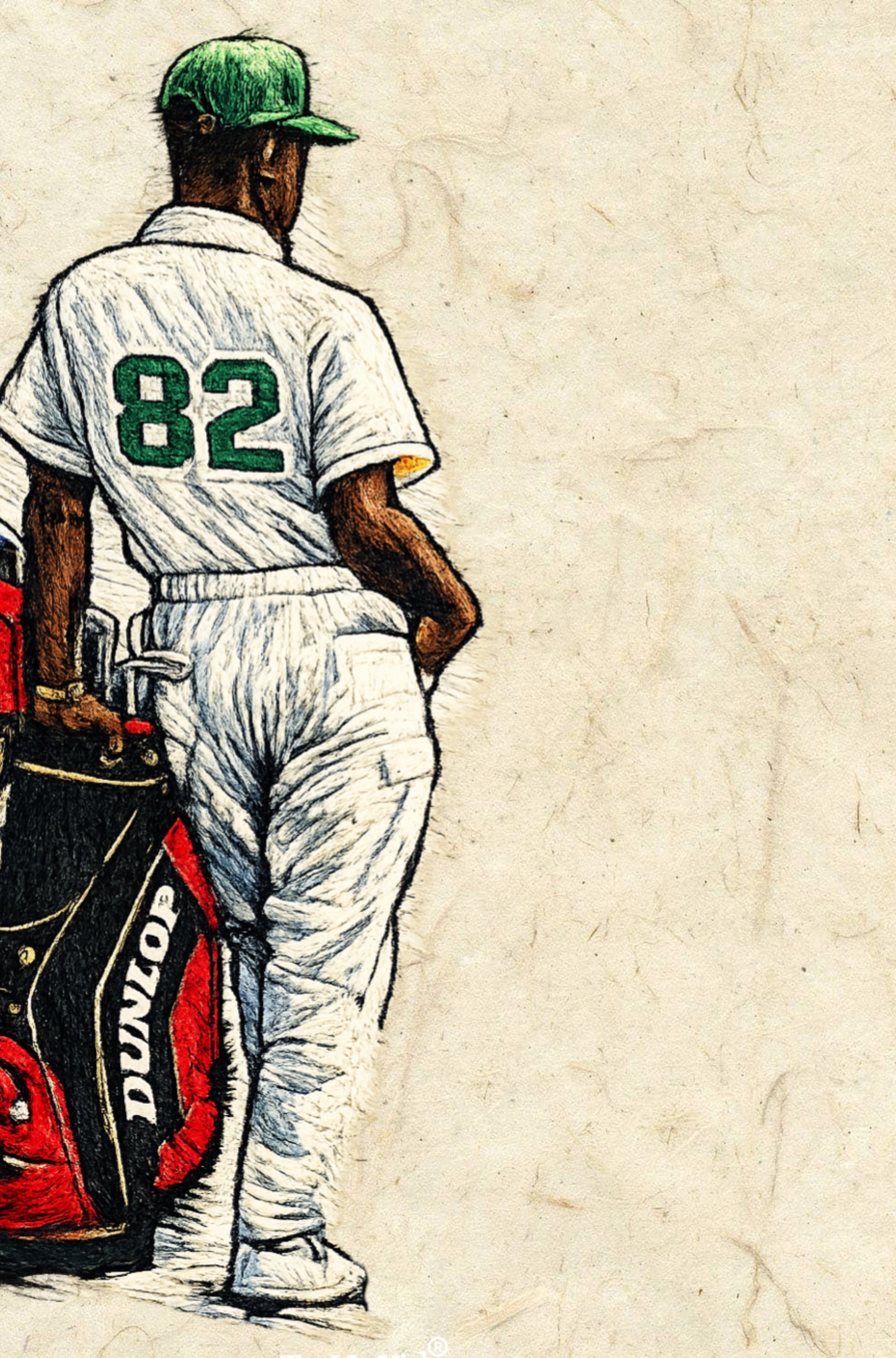*LIMITED* LEGENDS ‘82 PRINT (UNFRAMED)