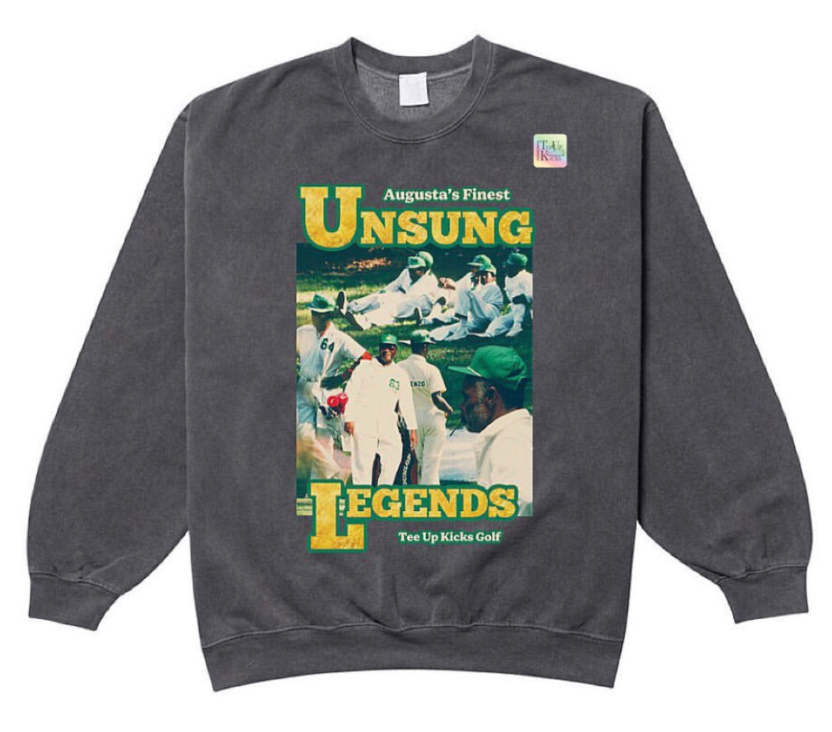 OG “UNSUNG LEGENDS” CREWNECK - CHARCOAL