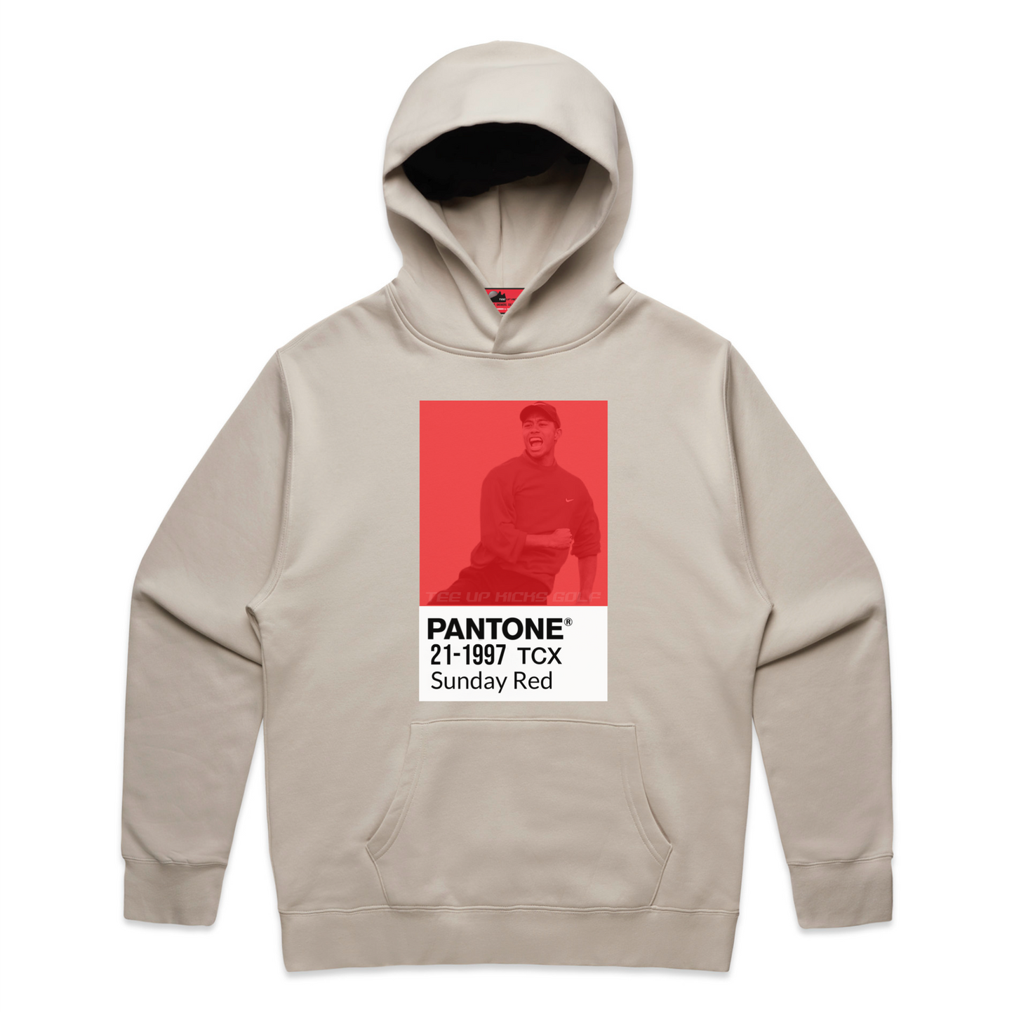 PANTONE “SUNDAY RED” - BONE/WHITE/RED