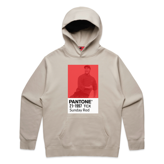 PANTONE “SUNDAY RED” - BONE/WHITE/RED