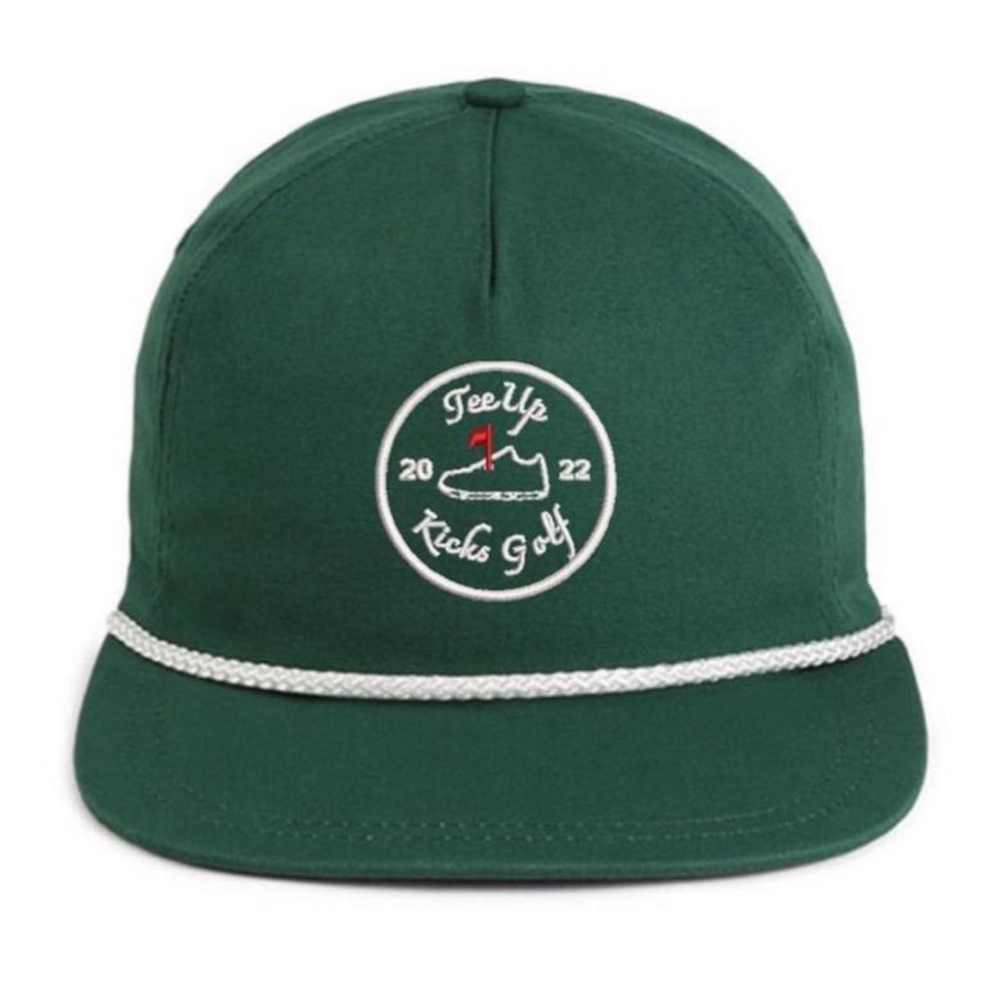 VINTAGE CADDIE LOOPER SNAPBACK ROPE HAT- Green (2023) - OSFM