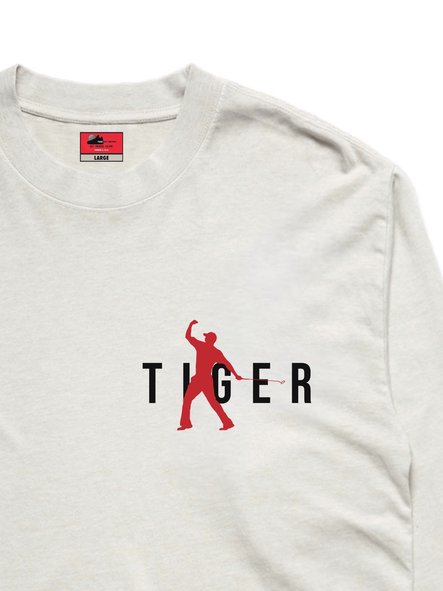 END OF AN ERA SHIRT - SAIL/BLACK/RED