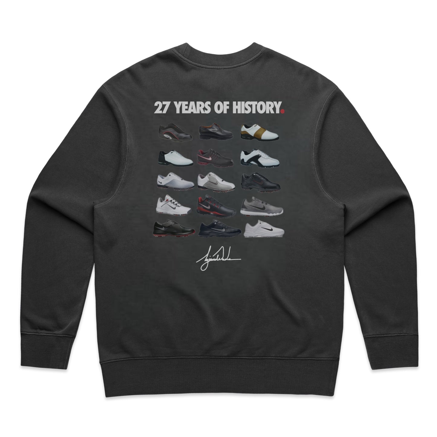 27 YEARS OF HISTORY CREW - COAL