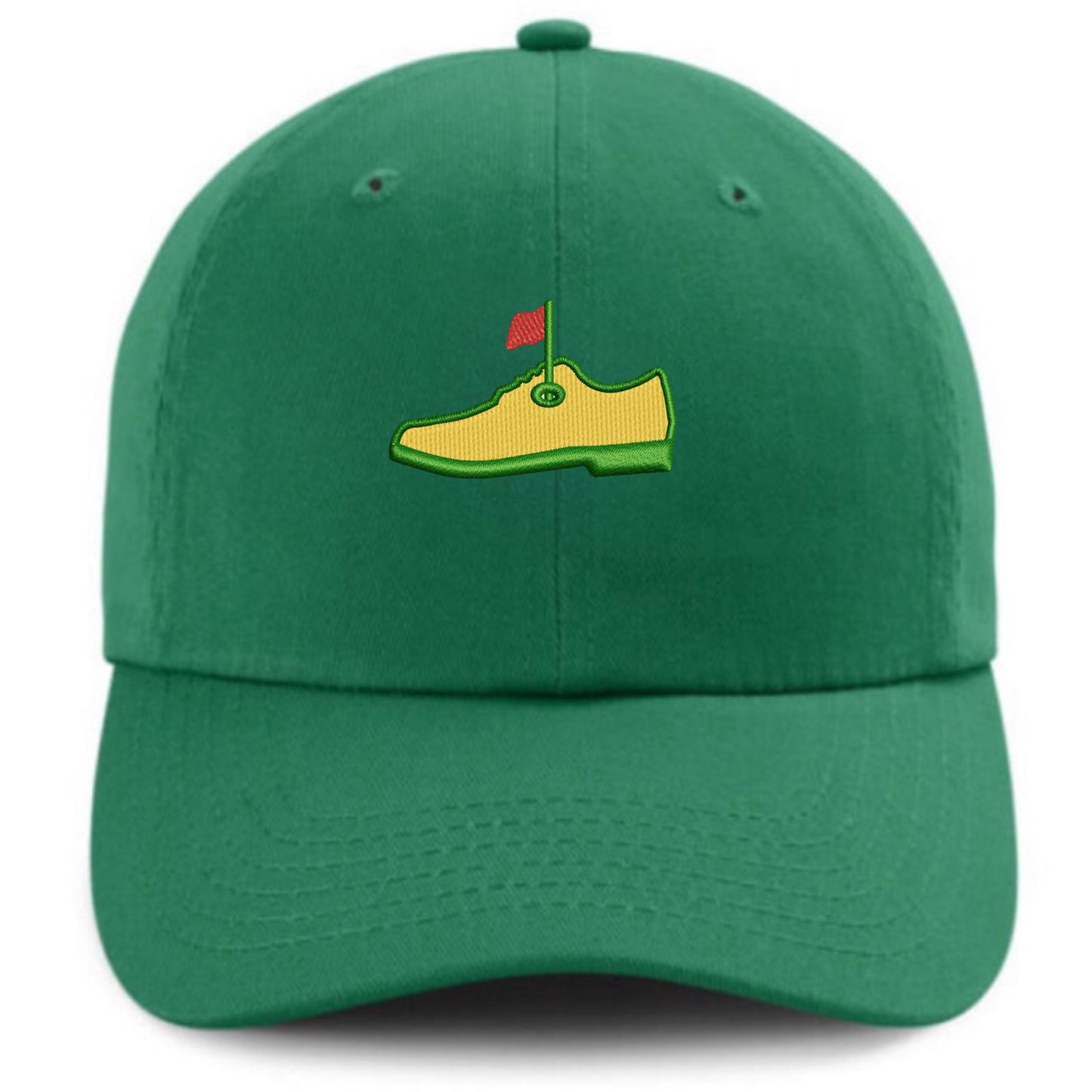 *Limited* Vintage Imperial Caddie Strap Back Hat - Green(2025) - OSFM Adjustable