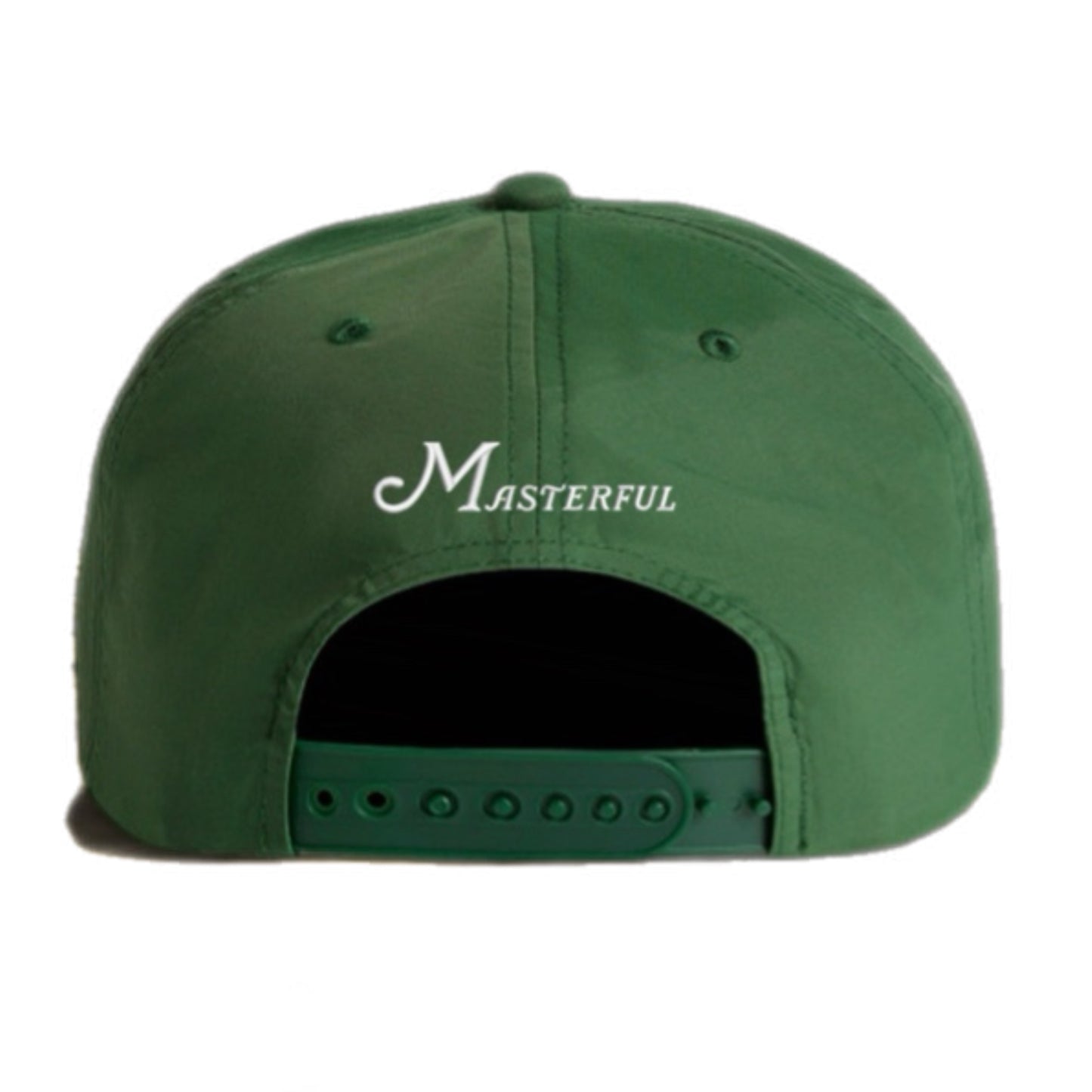 B,IRD,IES NYLON HAT - FOREST GREEN/YELLOW/WHITE