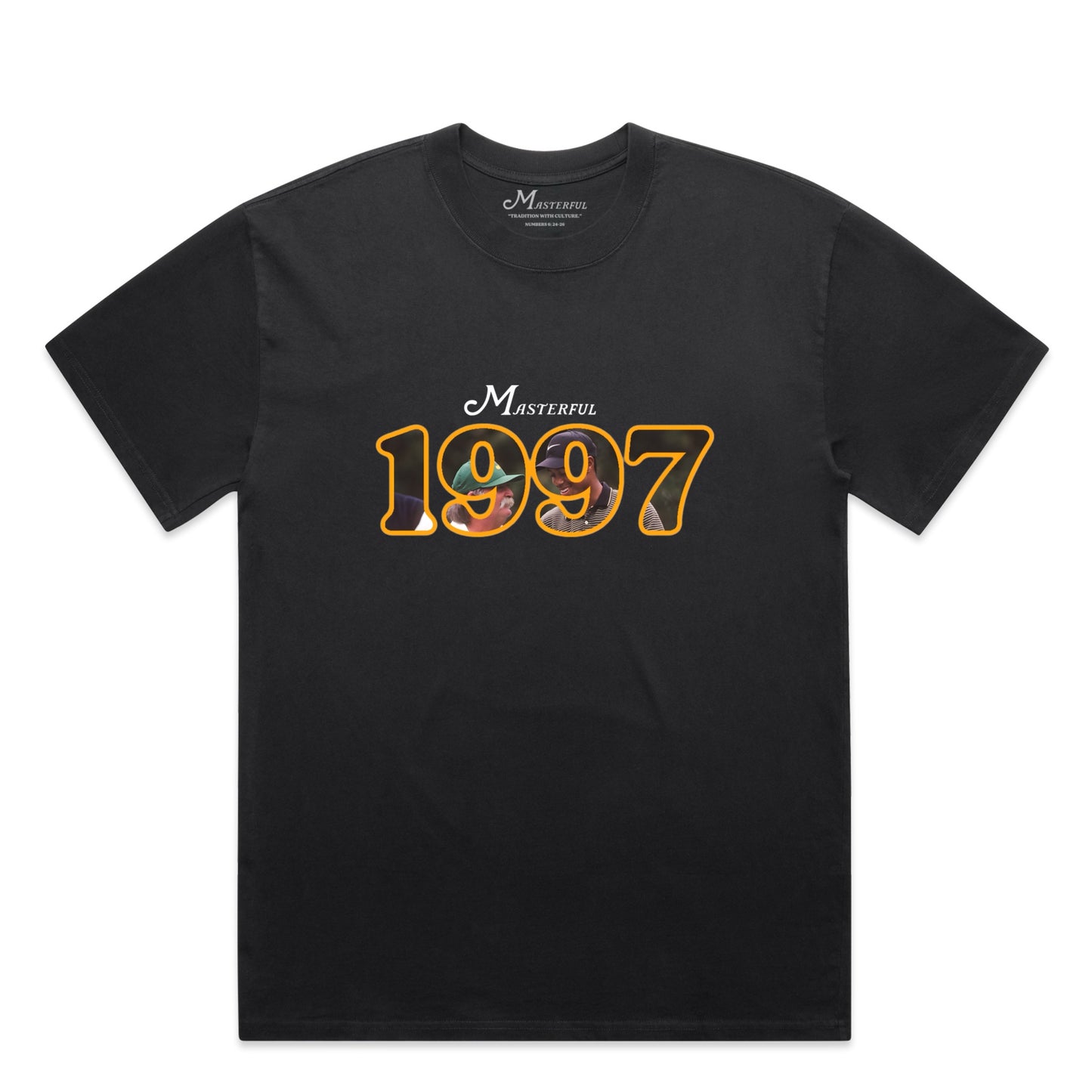 REISSUE “VICTORY IN 97” SHIRT - BLACK