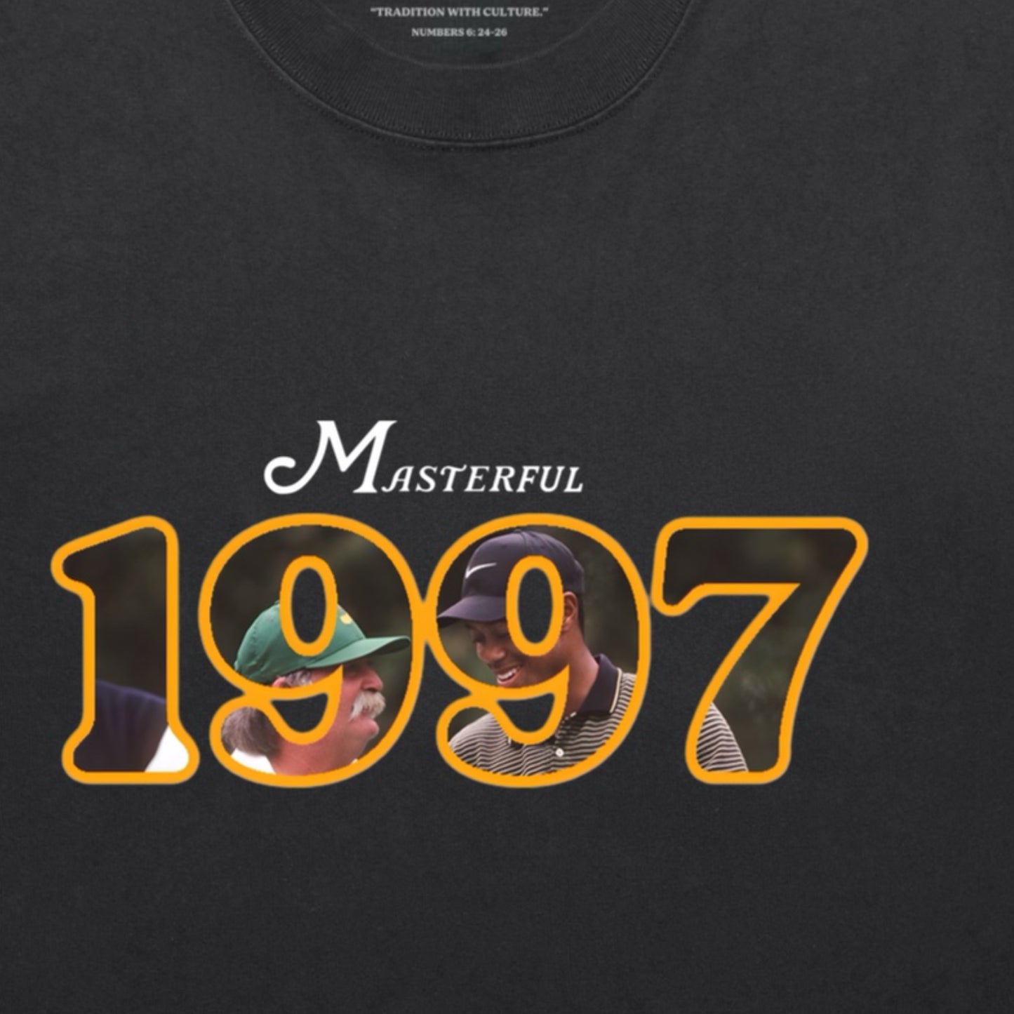 REISSUE “VICTORY IN 97” SHIRT - BLACK