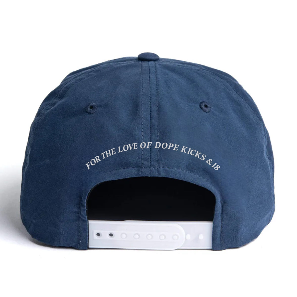 THE IV ROPE HAT - MEDIUM BLUE/WHITE