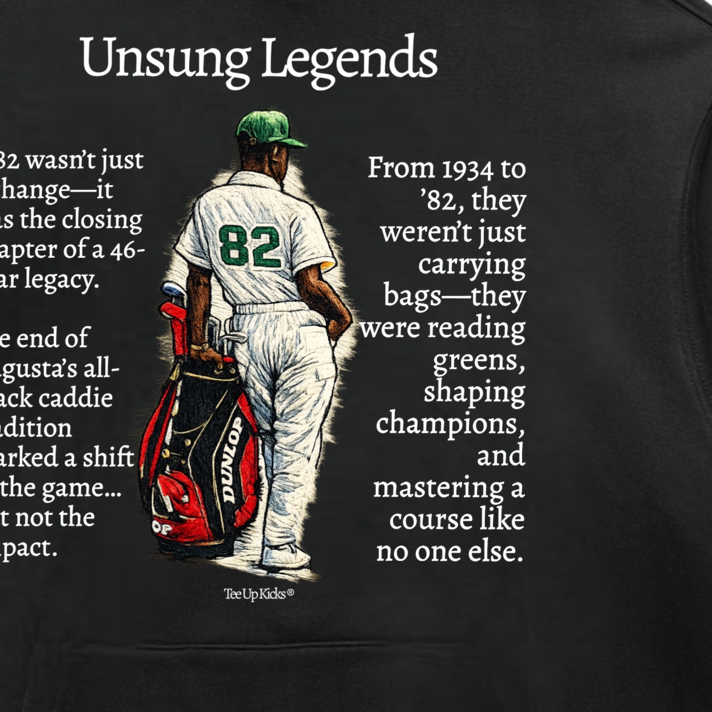 LEGENDS ‘82 HOODIE - BLACK/MULTI