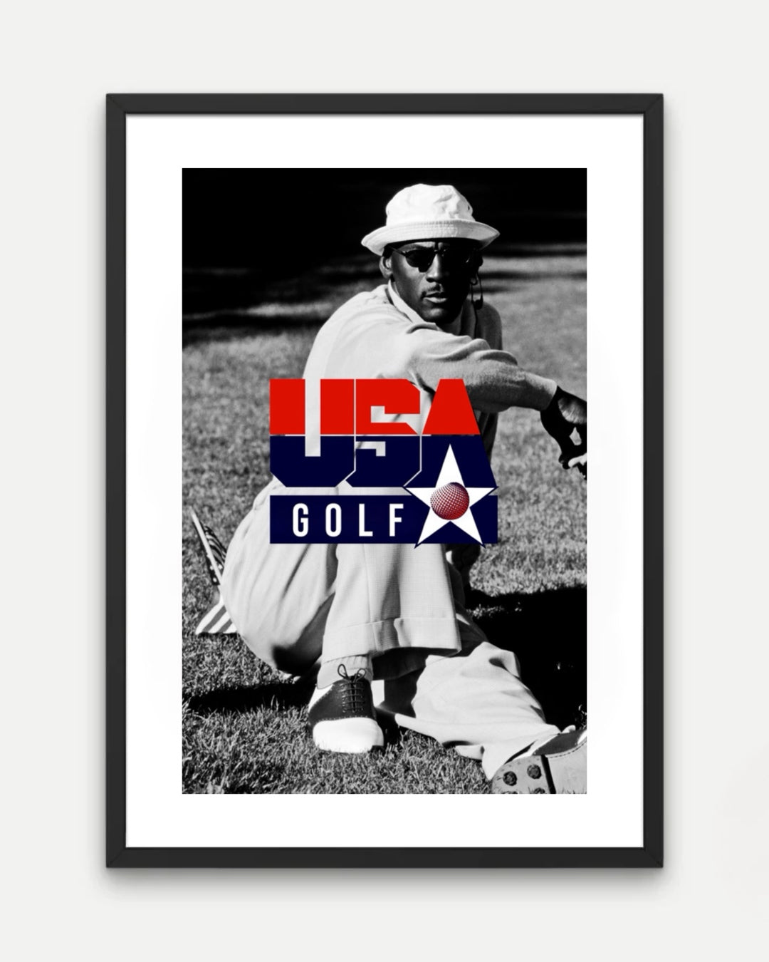 *FREE* GOLF LIKE IT’S 92 PRINT (UNFRAMED)