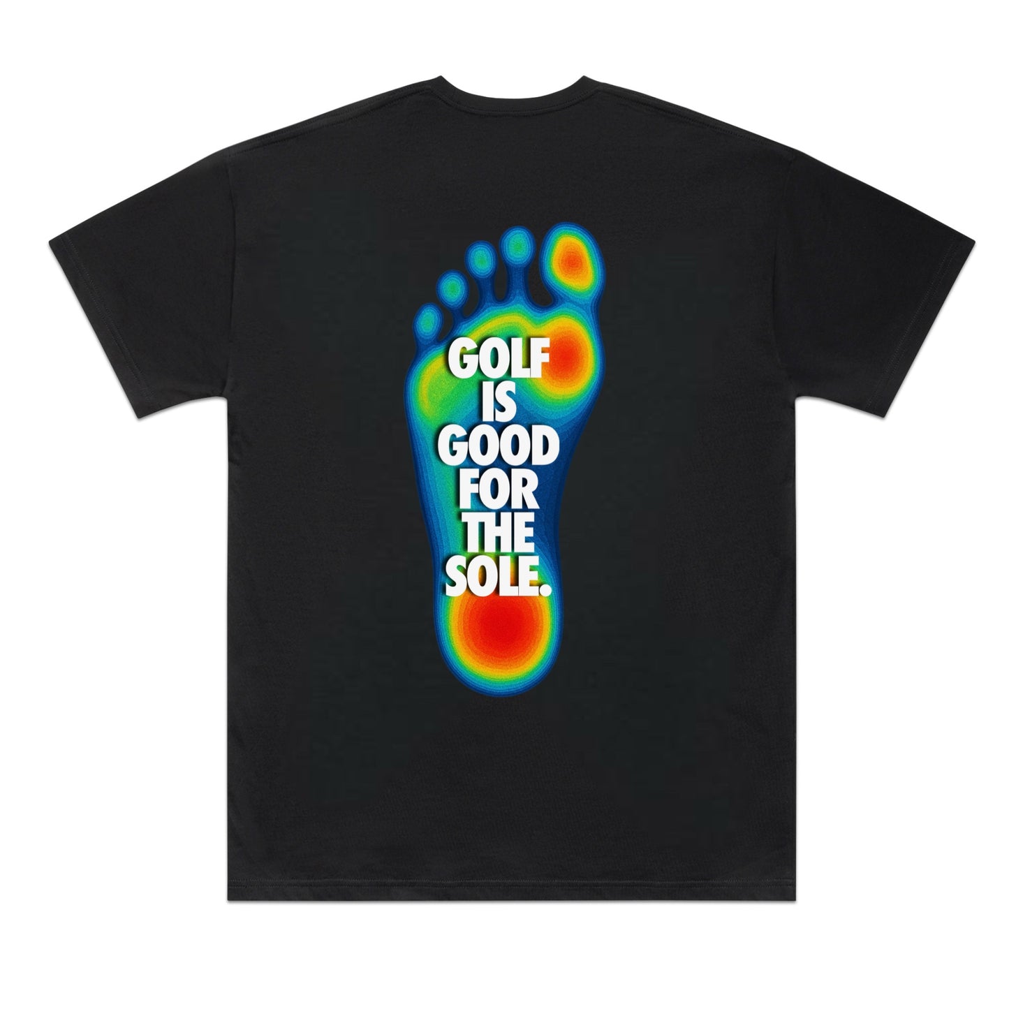GOOD FOR THE SOLE SHIRT - BLACK/MULTI