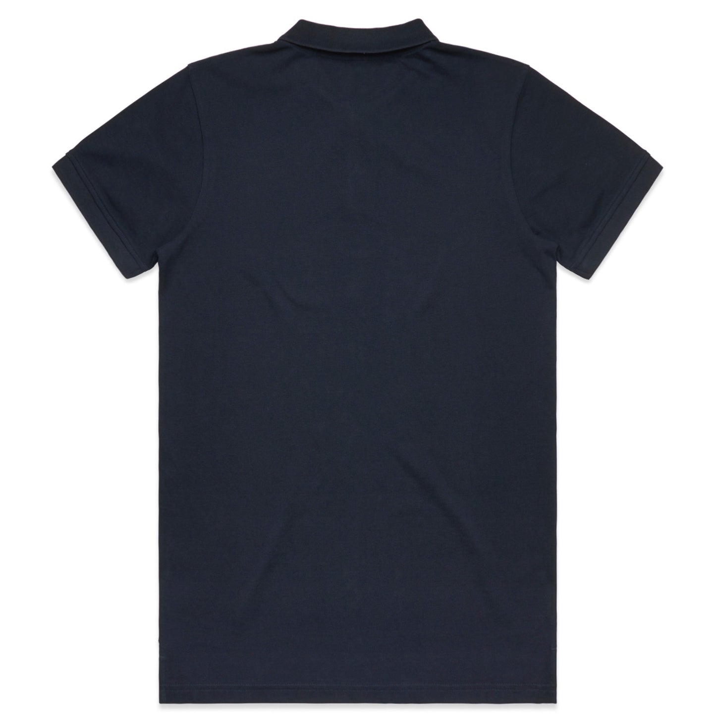 THE COACH CHUCK PIQUE POLO - NAVY