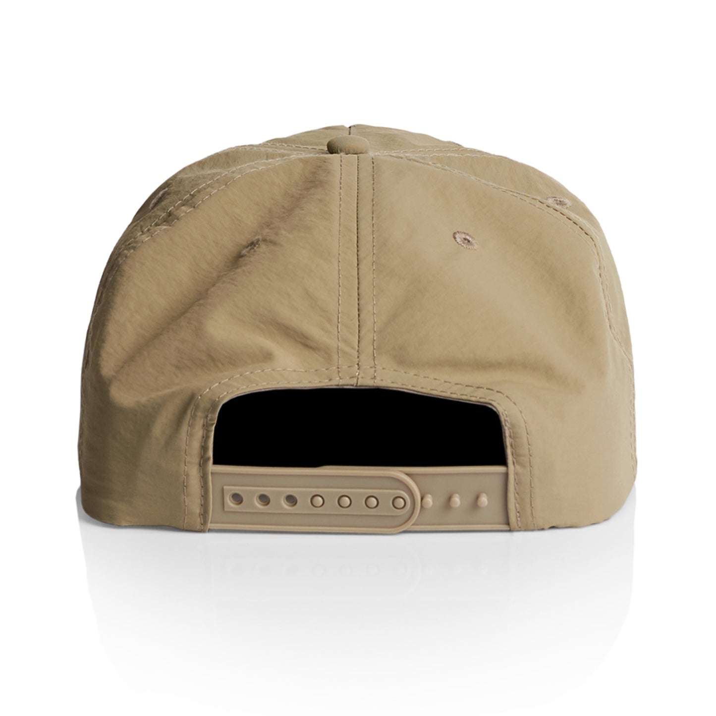 *QUICKSTRIKE* UNSTRUCTURED 92 GOLF SNAPBACK HAT - KHAKI