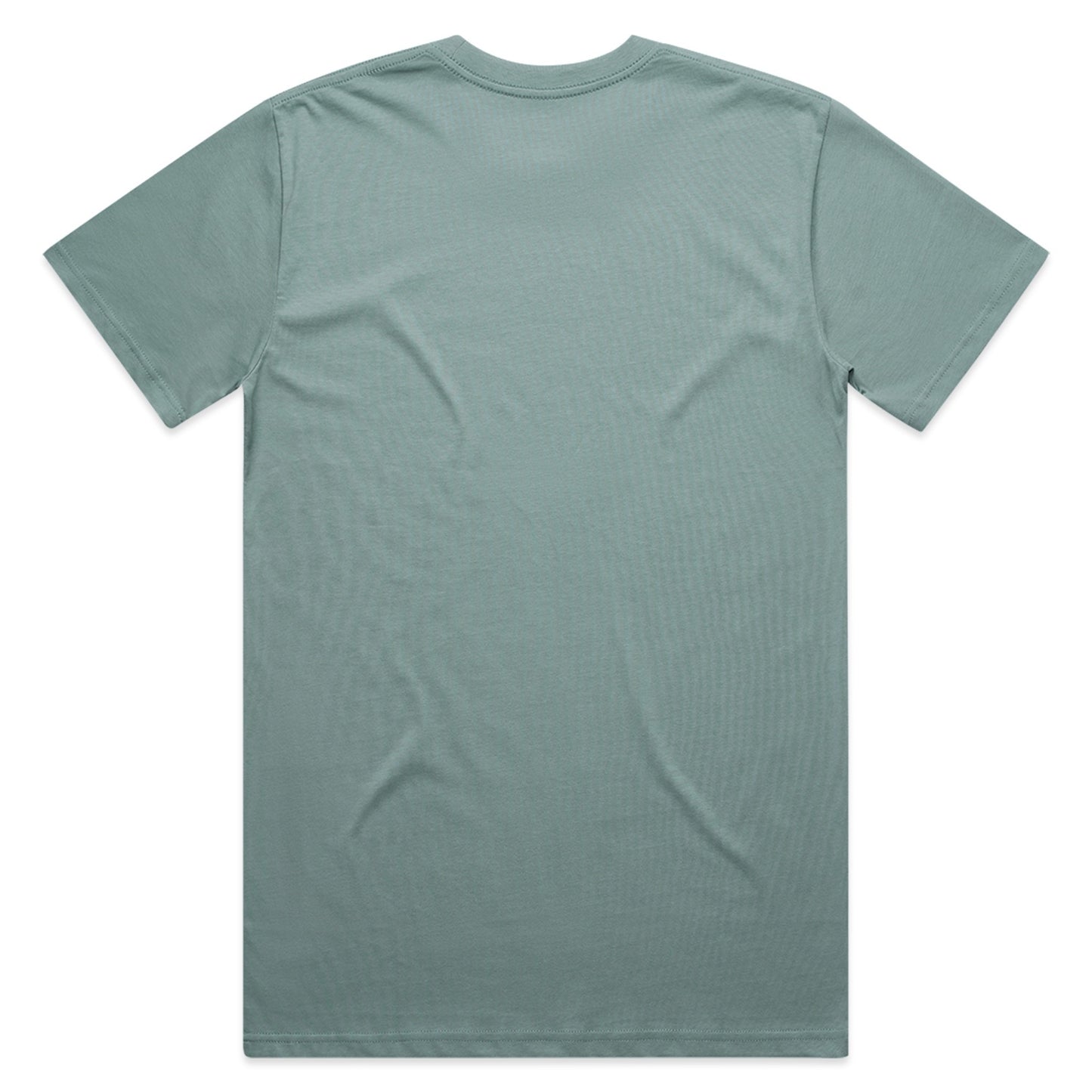 PLAY MORE GOLF SHIRT - MINERAL/ORANGE/WHITE