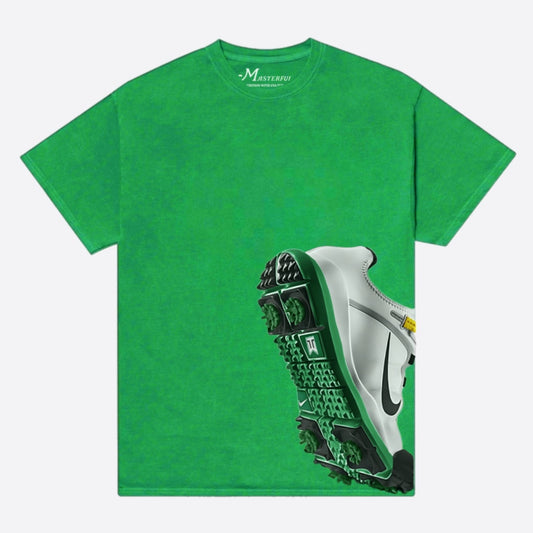 “LIMITED EDITION” THE 13 SHIRT - GREEN/WHITE/YELLOW