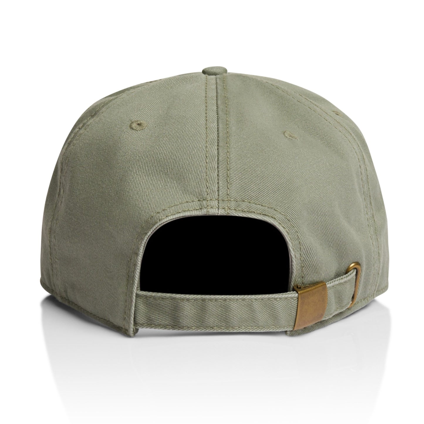 TW YING YAN UNSTRUCTURED 6-PANEL HAT - LIGHT OLIVE