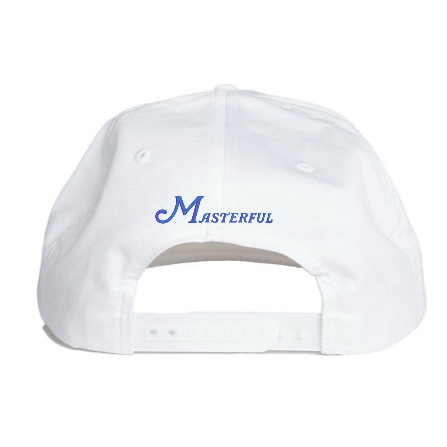 'DOUBLE UP" SEVE IMEPERIAL TOUR VISOR - WHITE/ROYAL BLUE