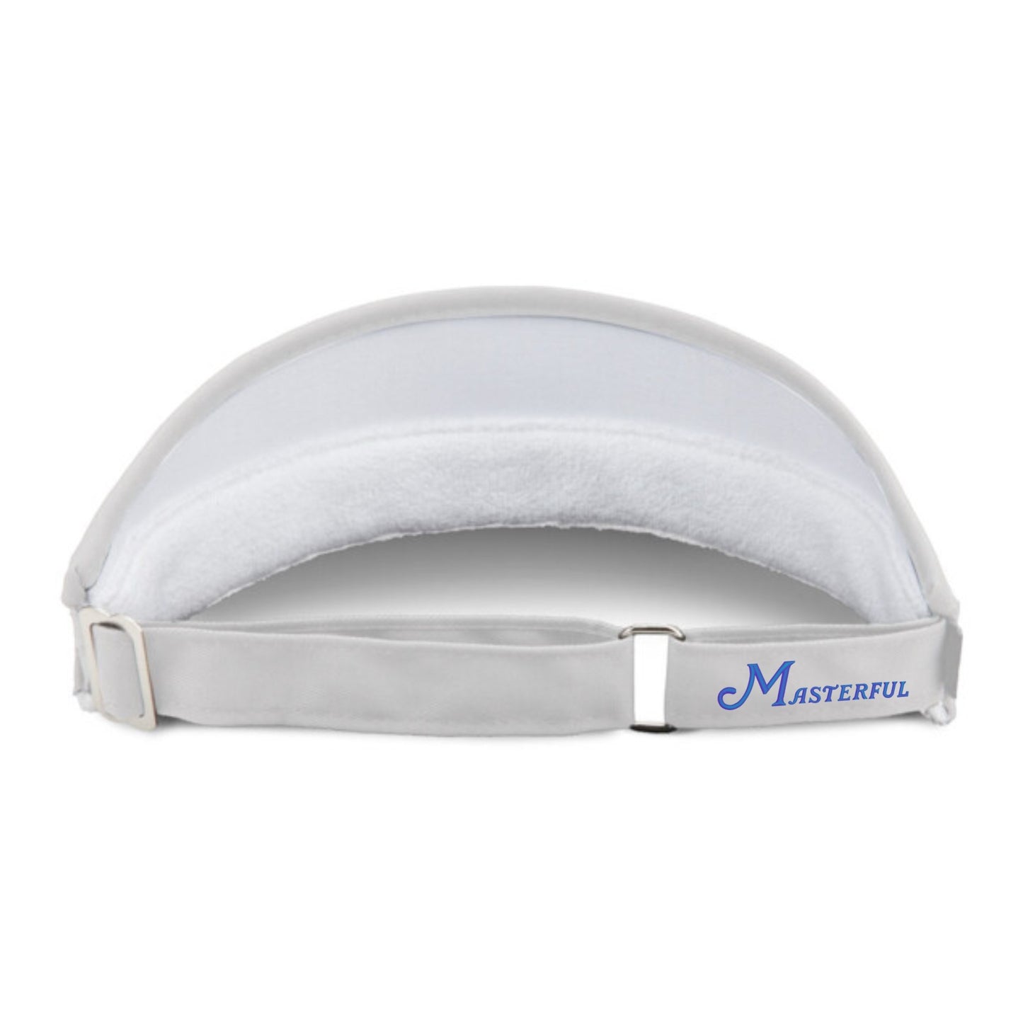'DOUBLE UP" SEVE IMEPERIAL TOUR VISOR - WHITE/ROYAL BLUE