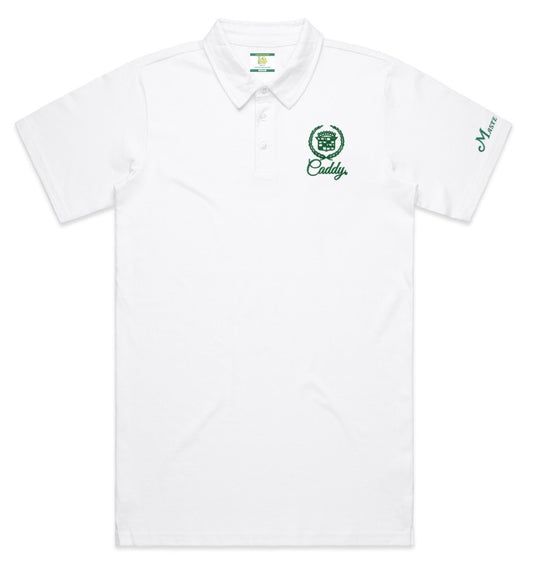 AN ODE TO FRED POLO - WHITE/GREEN