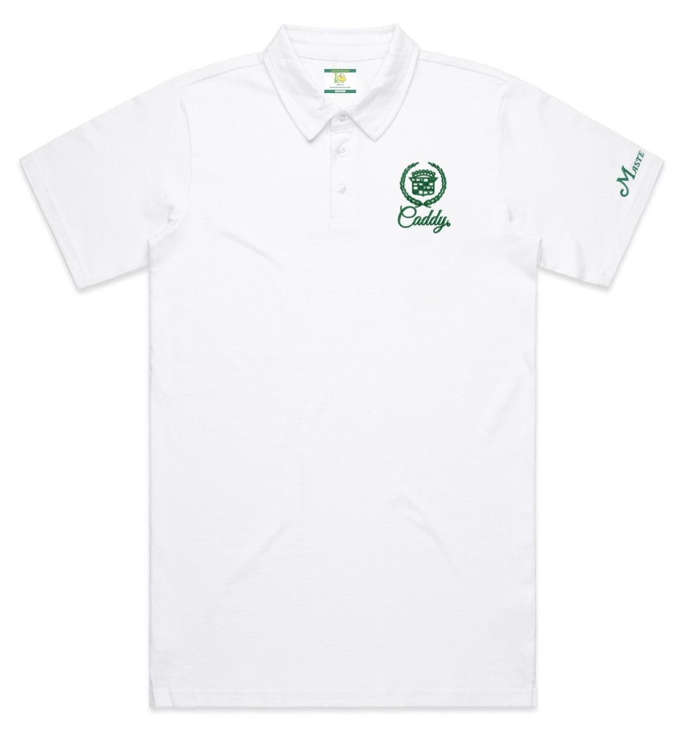 AN ODE TO FRED POLO - WHITE/GREEN