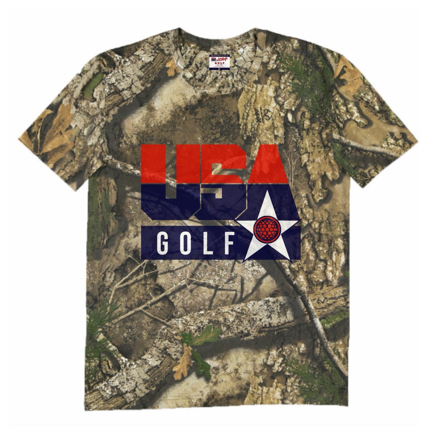 GOLF LIKE IT'S 92 - CAMO/NAVY/WHITE/RED
