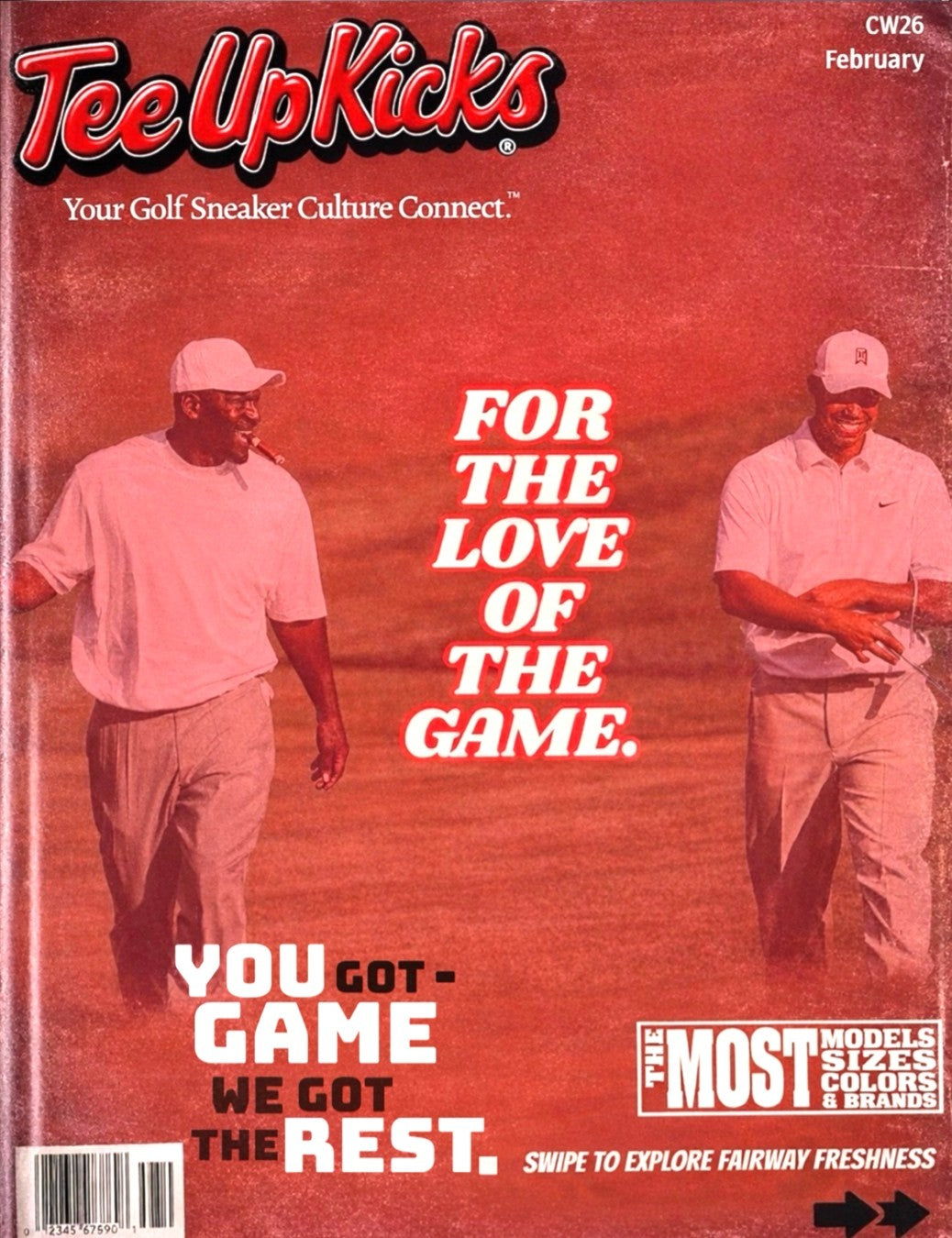 Tee Up Kicks Magazine *Subscription * (Digital & Print)