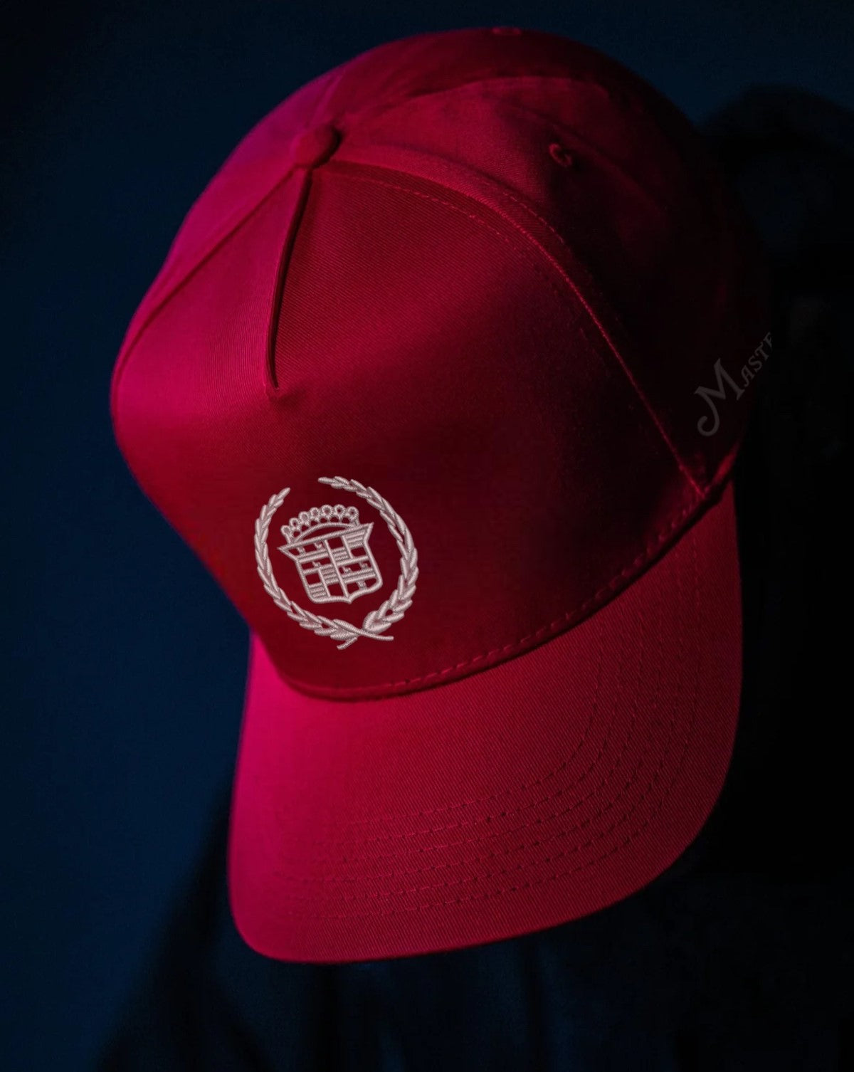 *Limited* Arnie's Eldorado Snapback - RED/SILVER
