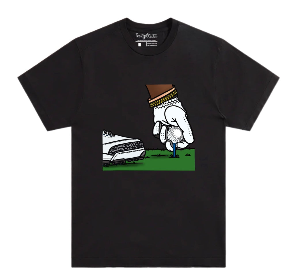 NEXT ON THE TEE LOGO SHIRT - BLACK