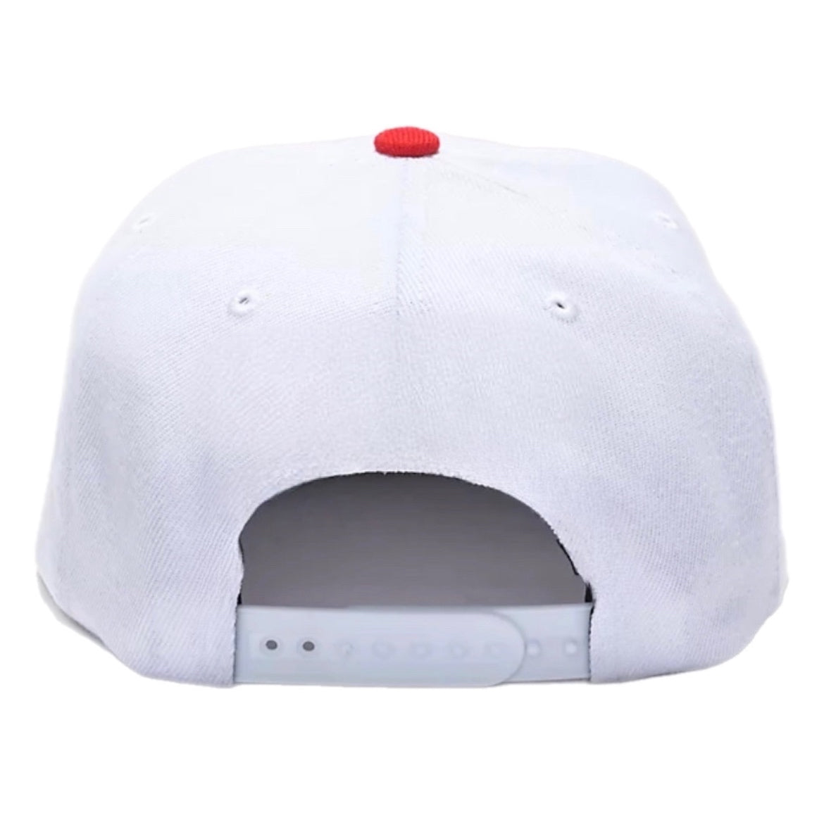 VICTORY VINTAGEGOLF LIKE IT'S 1992 SNAPBACK HAT - WHITE/VARSITY RED/GOLD