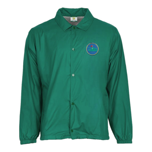 The Reagan Collared Water Resistant Jacket