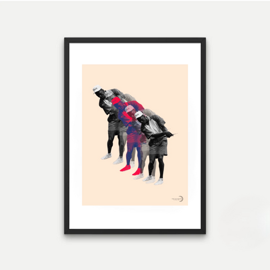 *LIMITED EDITION* THERMAL TEMPO PRINT ALTERNATE (UNFRAMED)