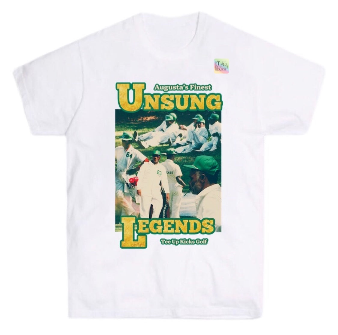 “UNSUNG LEGENDS” SHIRT - WHITE