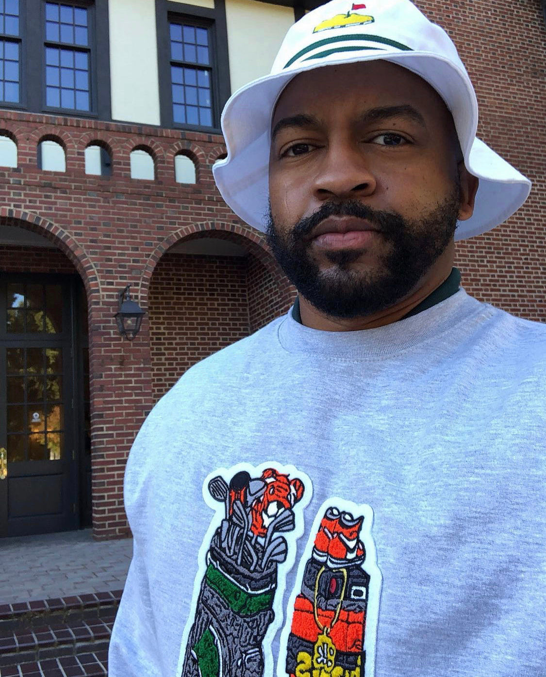 *LIMITED* THE PAPA JAMES BUCKET - WHITE/GREEN (2021)