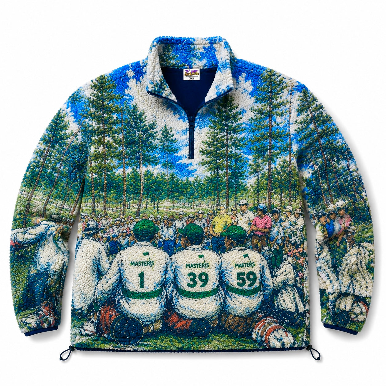 LIMITED EDITION SHERPA UNSUNG LEGENDS QUARTER ZIP - MULTI