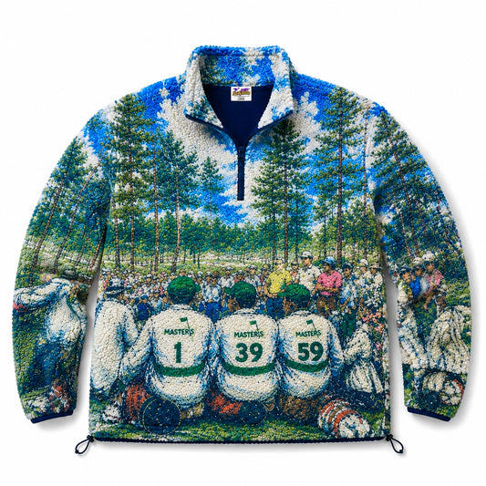 LIMITED EDITION SHERPA UNSUNG LEGENDS QUARTER ZIP - MULTI