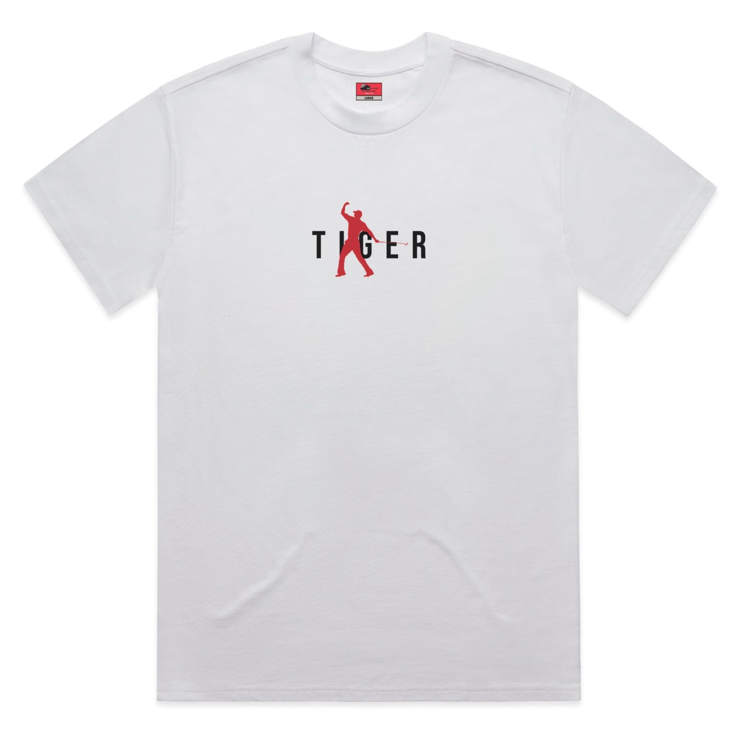 27 YEARS OF HISTORY TEE - WHITE
