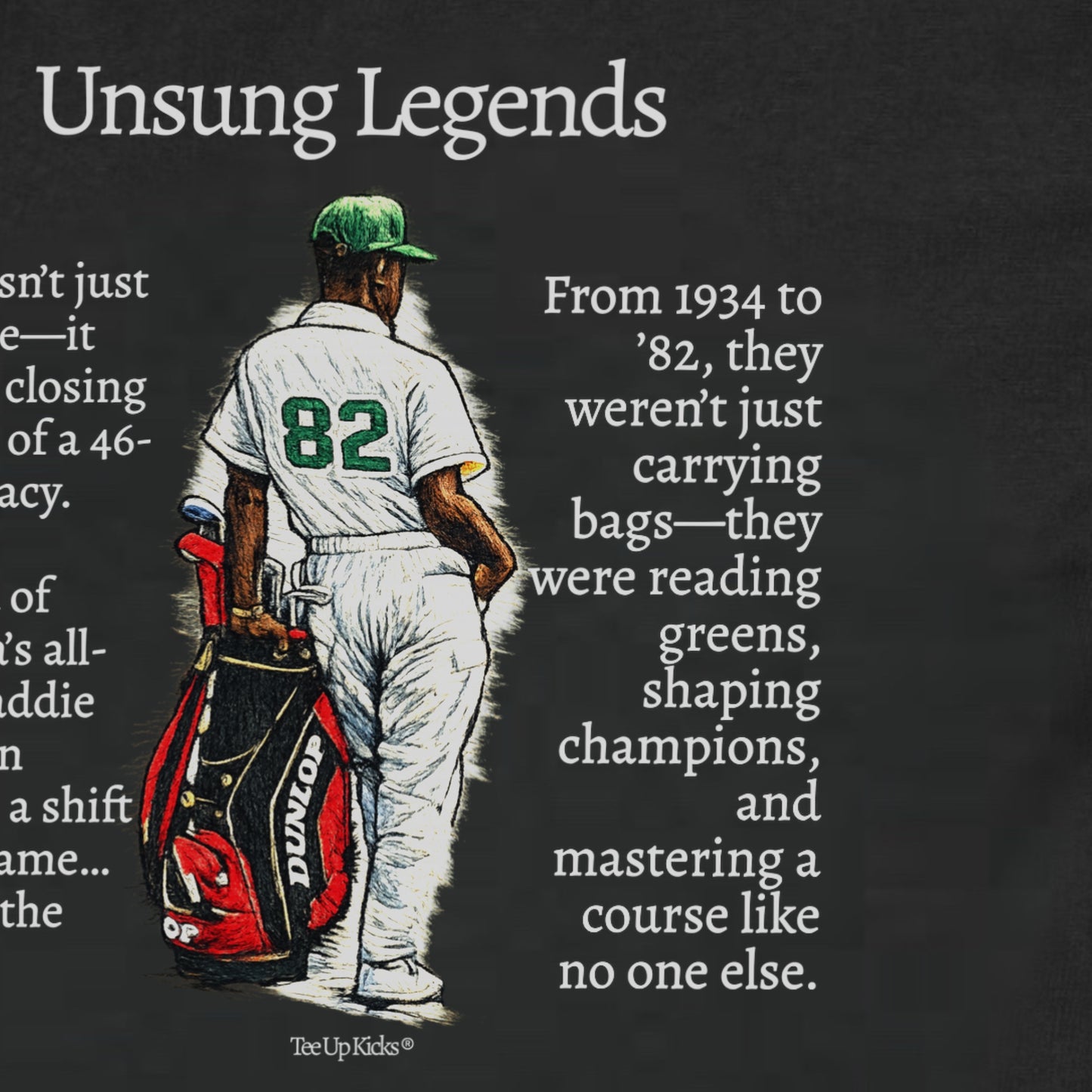 LEGENDS ‘82  SHIRT  - BLACK/MULTI