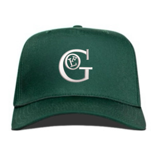 GOLFCASSO SNAPBACK - PINE/WHITE